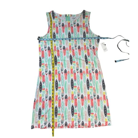 NWT, CROWN & IVY SURFBOARD Shift Dress, size medium - Picture 3 of 7